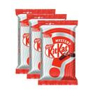 Kit 3 Barra de Chocolate Nestle Kitkat Mystery 41,5g Kit Kat Mistério