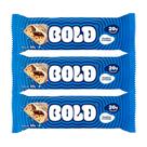 Kit 3 Barra de Proteína Bold com 20g de Proteína Sabor Cookies & Cream 60g