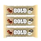 Kit 3 Barra de Proteína Bold Sabor Trufa de Chocolate com 20g de Proteína 60g