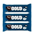 Kit 3 Barra de Proteína Bold Tube Sabor Cookies Black com 20g de Proteína 60g Kit 3 Barra de Proteína Bold Tube Sabor Cookies Black com 20g de Proteína 60g
