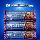 Kit 3 Barra de Proteína Crispy Protein Bar Musclebar 45g Kit 3 Barra de Proteína Crispy Protein Bar Musclebar 45g
