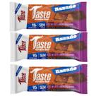 Kit 3 barra de proteina doce de leite 50g 9g de proteina