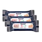 Kit 3 Barra de proteína Sense Whey Bar Absolut Nutrition Sabor Cookies 15g de Proteína Adoçado com Stevia 45g
