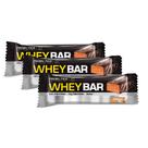 Kit 3 Barra de Proteína Whey Bar High Protein Probiótica Amendoim com 40g Kit 3 Barra de Proteína Whey Bar High Protein Probiótica Amendoim com 40g