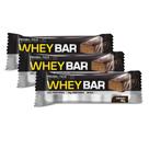 Kit 3 Barra de Proteína Whey Bar Probiótica Sabor Chocolate com BCAA e 16g de Proteína 40g Kit 3 Barra de Proteína Whey Bar Probiótica Sabor Chocolate com BCAA e 16g de Proteína 40g