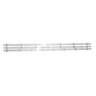Kit 3 Barra Led LG 32ln5400 32ln540b A1 A1 A2 Orig 7 E 8 Led Kit 3 Barra Led LG 32ln5400 32ln540b A1 A1 A2 Orig 7 E 8 Led