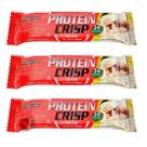Kit 3 Barra Protein Crisp Bar Leite Ninho E Avela 45g Integralmedica