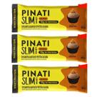 Kit 3 barra slim whey sabor churros 35g pinati