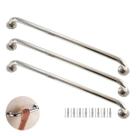 Kit 3 Barras De Apoio Banheiro 40cm Suporte para PCD Deficiente Físico e Idosos
