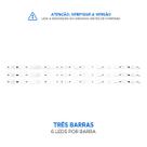 Kit 3 Barras De Led Compatível Com Tv 39pfg4109 39pfg4109/78 Kit 3 Barras De Led Compatível Com Tv 39pfg4109 39pfg4109/78