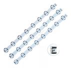 Kit 3 Barras de Led CompatívelTV LG 43UM7510PSB SSC-Y19-43UM75