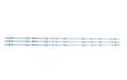 Kit 3 Barras De Led Ptv40g60snbl Ptv40g60 Ptv-40g60