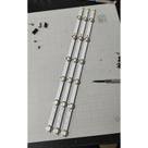 Kit 3 Barras LED 60cm p/ TV 32" 6V C/ Fita Dupla Face