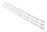 Kit 3 Barras Led Compatível Aoc 32s5760 32D1352 Philips 32phg4900