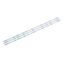 Kit 3 Barras Led Compatível TV Philco PTV40G70N5CBLF/LB.C400F19.E7N.C.G71.X1 Kit 3 Barras Led Compatível TV Philco PTV40G70N5CBLF/LB.C400F19.E7N.C.G71.X1