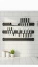 Kit 3 Barras Magnéticas Imã para Facas 33cm