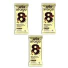 Kit 3 Barras Proteica Vanilla Coffee S/ Açúcar Winstage 162g