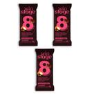 Kit 3 Barras Proteicas de Amêndoas S/ Açúcar Winstage 162g