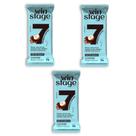 Kit 3 Barras Proteicas de Chocolate com Coco Winstage 162g