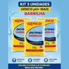 Kit 3 Barrilha 2kg Genco Elevador de pH+ Kit 3 Barrilha 2kg Genco Elevador de pH+