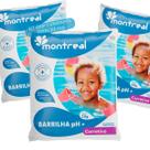 Kit 3 Barrilha Elevador de Ph Mais Montreal Pó Tratamento Para Piscinas