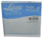 Kit 3 Base AcrÍLica Para Carimbo 11x11 Bl6m-001 Litoarte Kit 3 Base AcrÍLica Para Carimbo 11x11 Bl6m-001 Litoarte