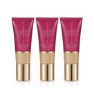 Kit 3 Base Líquida Eudora Niina Secrets Hidra Glow Cor 25 Média Cobertura 30ml