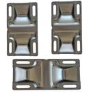 Kit 3 Base para Motor Elétrico Mod 48w Para 1/2cv A 1.5cv