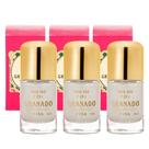 Kit 3 Base para Unhas Fortalecedora SOS 7 em 1 Granado Pink 10ml Kit 3 Base para Unhas Fortalecedora SOS 7 em 1 Granado Pink 10ml