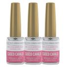 Kit 3 Base Pró Crescimento Casco Cavalo 8Ml - Trop Care Kit 3 Base Pró Crescimento Casco Cavalo 8Ml - Trop Care