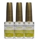 Kit 3 Base Pró Fortalecimento Casco Cavalo 8Ml - Trop Care Kit 3 Base Pró Fortalecimento Casco Cavalo 8Ml - Trop Care