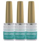 Kit 3 Base Pró Recuperação Casco Cavalo 8Ml - Trop Care Kit 3 Base Pró Recuperação Casco Cavalo 8Ml - Trop Care