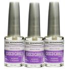 Kit 3 Base Regeneradora Casco Cavalo 8Ml - Trop Care Kit 3 Base Regeneradora Casco Cavalo 8Ml - Trop Care