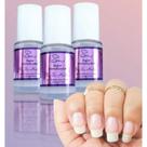 Kit 3 bases fortalecedoras para unhas fracas - super fortalecedor