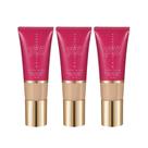 Kit 3 Bases Líquida Cor 13 Niina Secrets Hidra Glow Eudora Média Cobertura 30ml