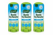 Kit 3 Bastões Tira Manchas Amazon - 100g cada Kit 3 Bastões Tira Manchas Amazon - 100g cada