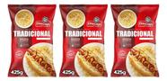 Kit 3 Batata Palha Elma Chips Tradicional 360g