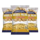 Kit 3 Batata Palha Tradicional Confraria Pacote 800gr