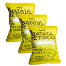 Kit 3 Batata Petisco Mió Sabor Costelinha com Limão 45g