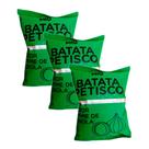 Kit 3 Batata Petisco Mió Sabor Creme de Cebola 45g