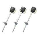 Kit 3 Batedores para Pedal de Bateria PH 2 New York