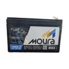 Kit 3 Bateria Moura 12mva12 Patinete Eletrica Ciclo Profundo 12v 12ah