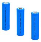 Kit 3 Bateria Para Microfone Recarregavel 18650 3.7v Niwave