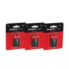 kit 3 Baterias Pilha Alcalina 9v Cod: 408100014-3 Avant Use