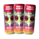 Kit 3 Bebida Alcoólica Mista Chilli Beans Gin Tônica 310ml