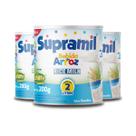 Kit 3 Bebida de Arroz Kids Supramil Unilife 200g
