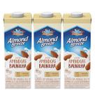 Kit 3 Bebida Vegetal Almond Breeze Sabor Baunilha 1l