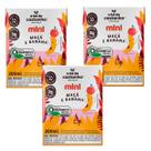 Kit 3 bebidas vegana mini maça e banana 200ml a tal da castanha