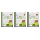 Kit 3 Belt Bari Jelly Max Protein Nutriente Sabor Maçã Verde