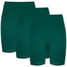 Kit 3 Bermuda Fitness Feminina Trifil Academia Sem Costura Kit 3 Bermuda Fitness Feminina Trifil Academia Sem Costura